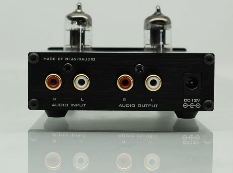 FX Audio TUBE-03 6J1 Preamplifier Đèn, Chỉnh Bass-Treble