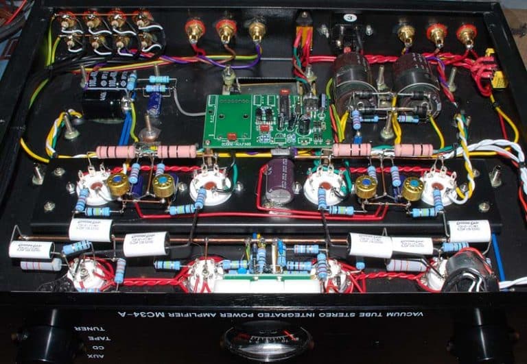 Ampli Đèn Ming Da MC34-A 38W Integrated Stereo Amplifier