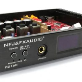 FX-AUDIO D2160 Amplifier Tích Hợp DAC, Bluetooth 4.2 Công Suất 125W x 125W