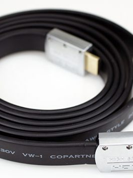 Cáp HDMI 2.0 Aucharm Độ Phân Giải: 2K, 4K
