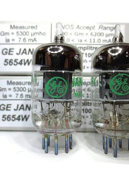 Bóng GE JAN 5654W nâng cấp tuyệt với cho bóng 6J1, 6AK5, EF95
