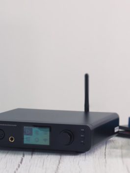 SMSL DP3 Streamer DLNA Airplay Bluetooth aptX DAC 2x ES9018Q2C 32bit 384kHz DSD256