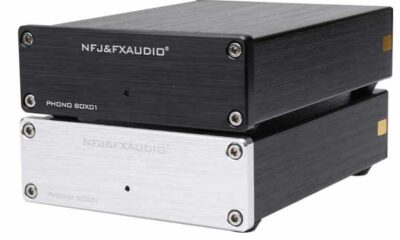 Fx Audio Box 01 Preamp Phono MM