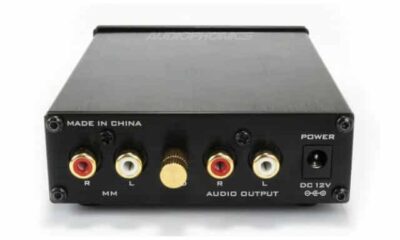 Fx Audio Box 01 Preamp Phono MM