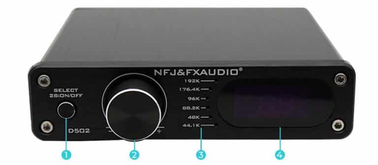 FX-AUDIO D502 Amplifier FDA 2.1 TAS5342 2x40W + Subwoofer FX-AUDIO D502 Amplifier FDA 2.1 TAS5342 2x40W + Subwoofer