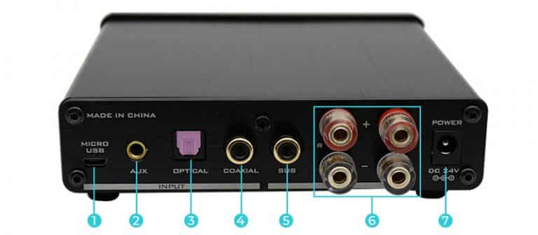 FX-AUDIO D502 Amplifier FDA 2.1 TAS5342 2x40W + Subwoofer FX-AUDIO D502 Amplifier FDA 2.1 TAS5342 2x40W + Subwoofer
