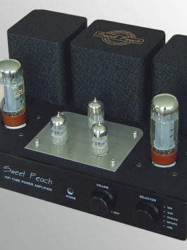 Ampli Đèn Sweet Peach SP-EL34 MM Phono, Tích Hợp DAC