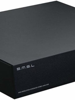 Ampli SMSL A8 ICEpower 125Wx2 Chip DAC AK4490 PCM 768khz DSD512