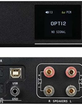 Ampli SMSL A8 ICEpower 125Wx2 Chip DAC AK4490 PCM 768khz DSD512