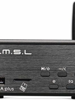 Amply SMSL SA-36A Plus 30W2 Tích Hợp Bluetooth AUX TF card/USB/U Disk