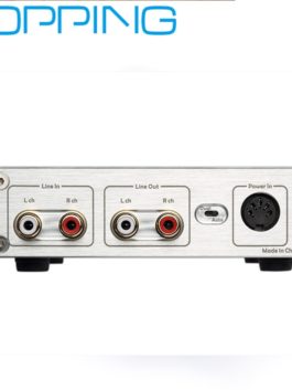 NEW TOPPING A30 Desktop Headphone Amplifier audio amp