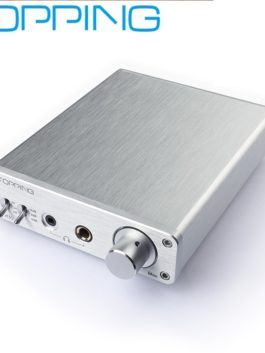NEW TOPPING A30 Desktop Headphone Amplifier audio amp