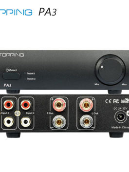 TOPPING PA3 Desktop HiFi Digital Amplifier
