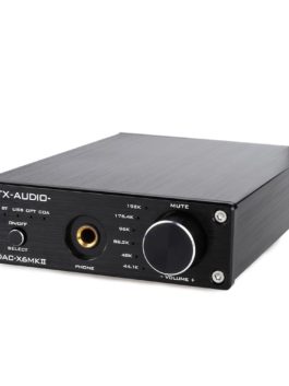 DAC Giải Mã FX-Audio DAC-X6 MKII ESS9018, Bluetooth 5.0 APTX