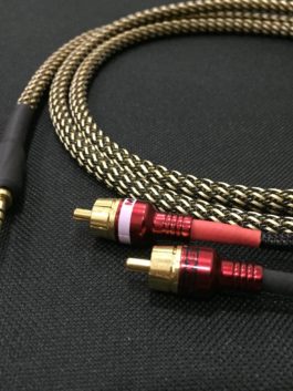 Dây 3.5 Ra 2 Đầu AUX HB Audio Loại Truyền Dẫn Tốt