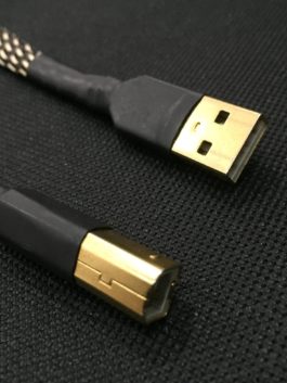 Dây USB HB Audio Đầu A/B Kết Nối Với DAC