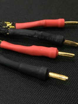 Cặp Dây Loa HB Audio Chống Nhiễu Đầu Jack Bắp Chuối