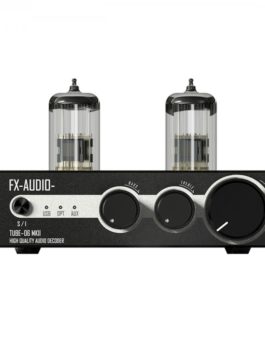 FX-AUDIO TUBE-06 MKII Dac Đèn 2022 Chất Âm Truyền Cảm